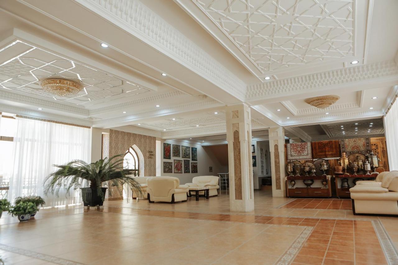 Omar Khayyam Hotel Buchara Exterior foto