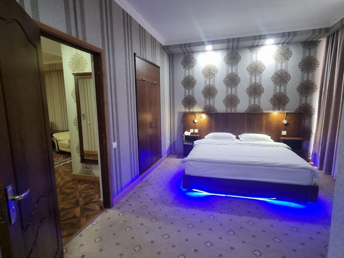 Omar Khayyam Hotel Buchara Exterior foto
