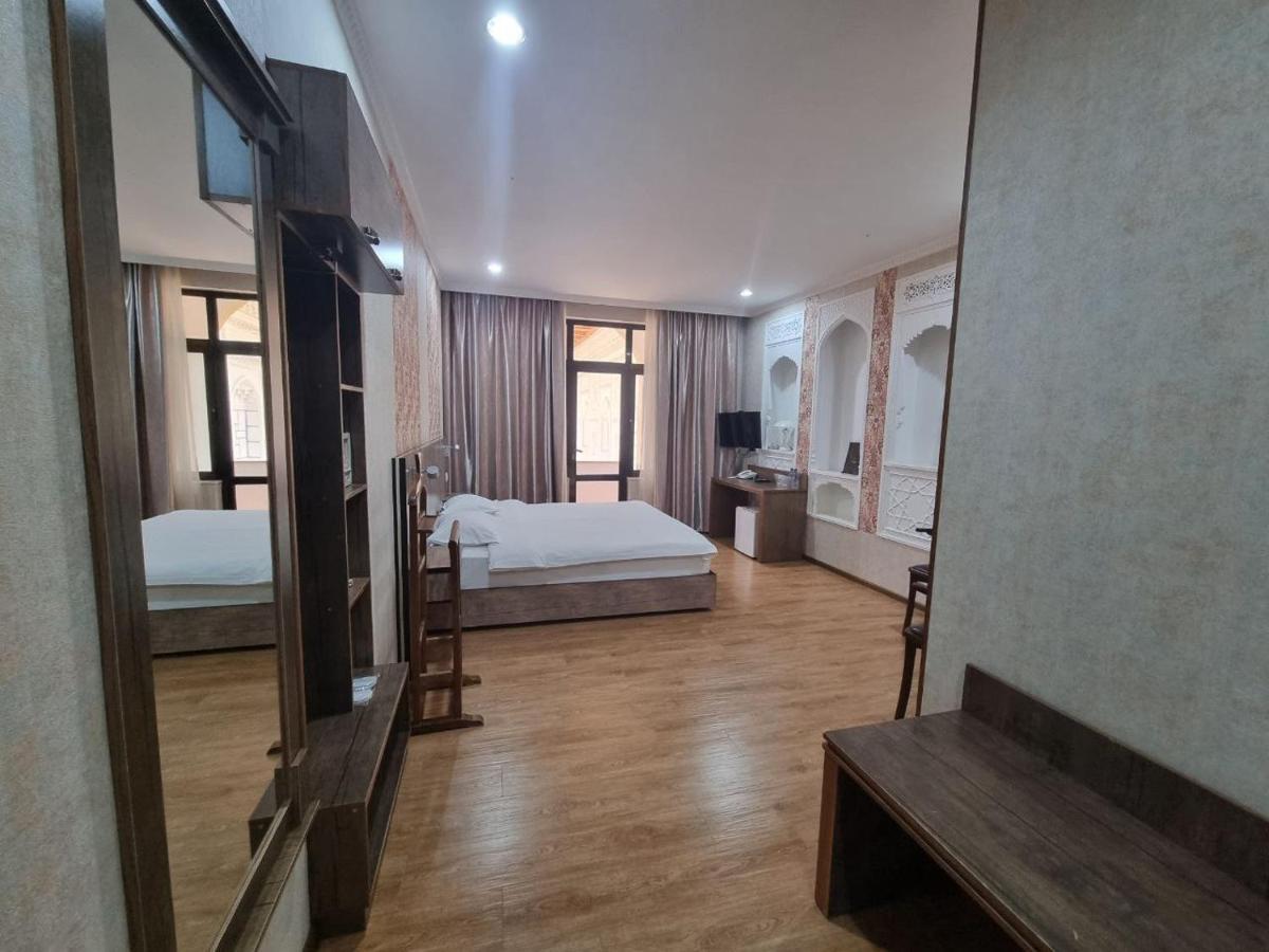 Omar Khayyam Hotel Buchara Exterior foto
