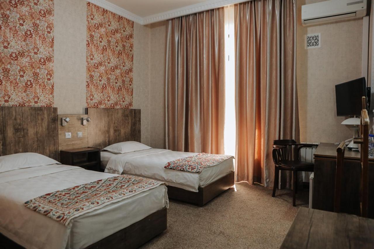 Omar Khayyam Hotel Buchara Exterior foto
