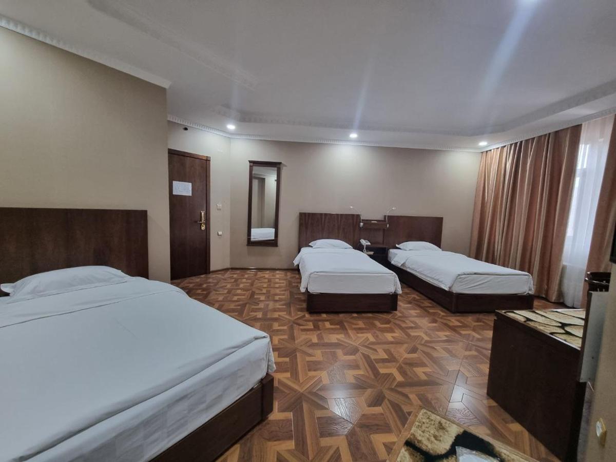 Omar Khayyam Hotel Buchara Exterior foto