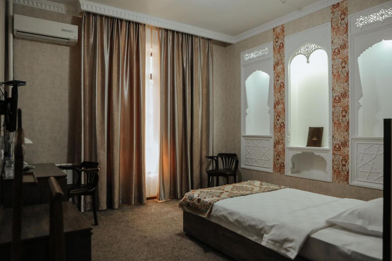 Omar Khayyam Hotel Buchara Exterior foto