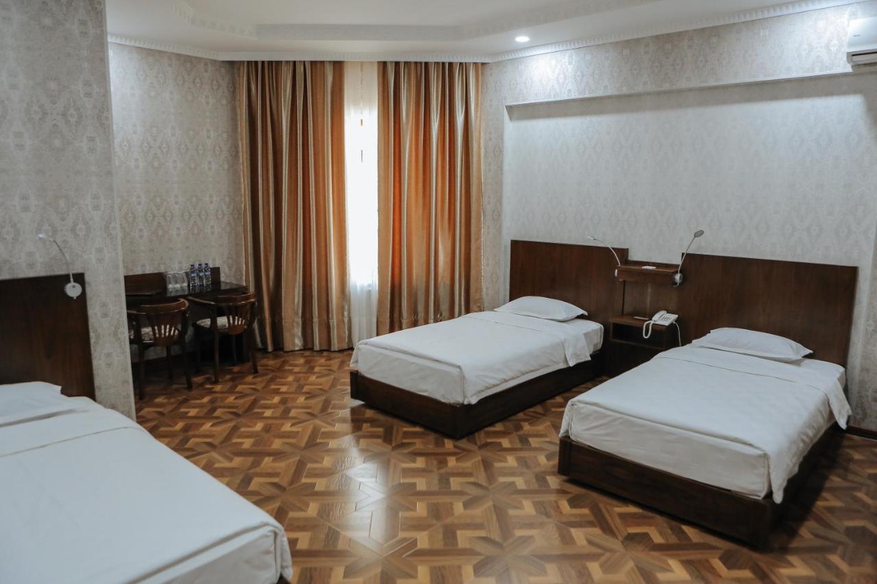 Omar Khayyam Hotel Buchara Exterior foto