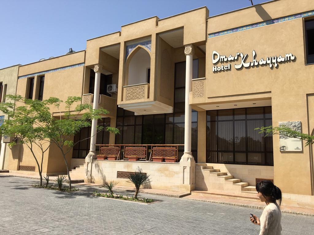 Omar Khayyam Hotel Buchara Exterior foto