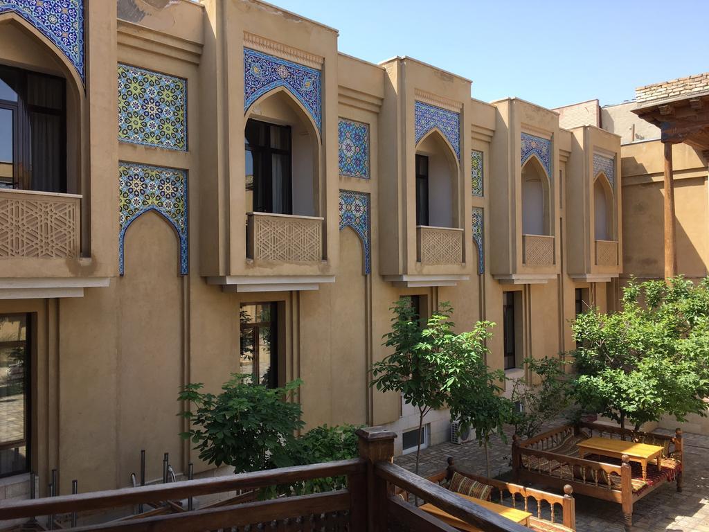 Omar Khayyam Hotel Buchara Exterior foto