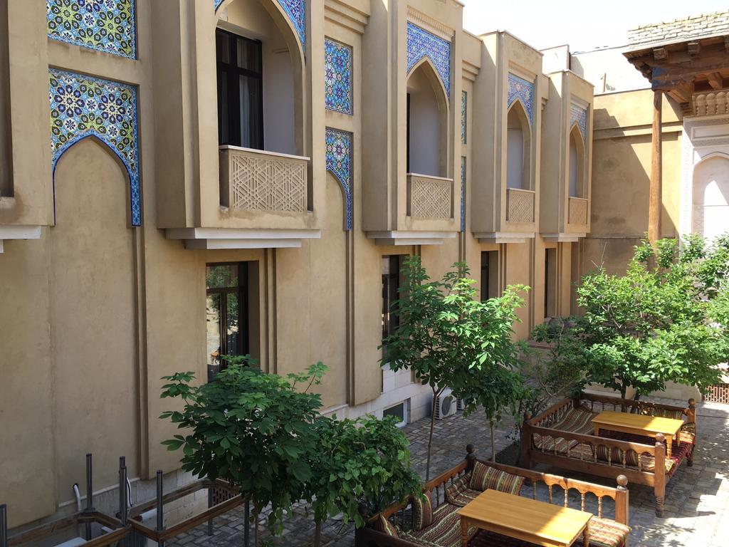 Omar Khayyam Hotel Buchara Exterior foto