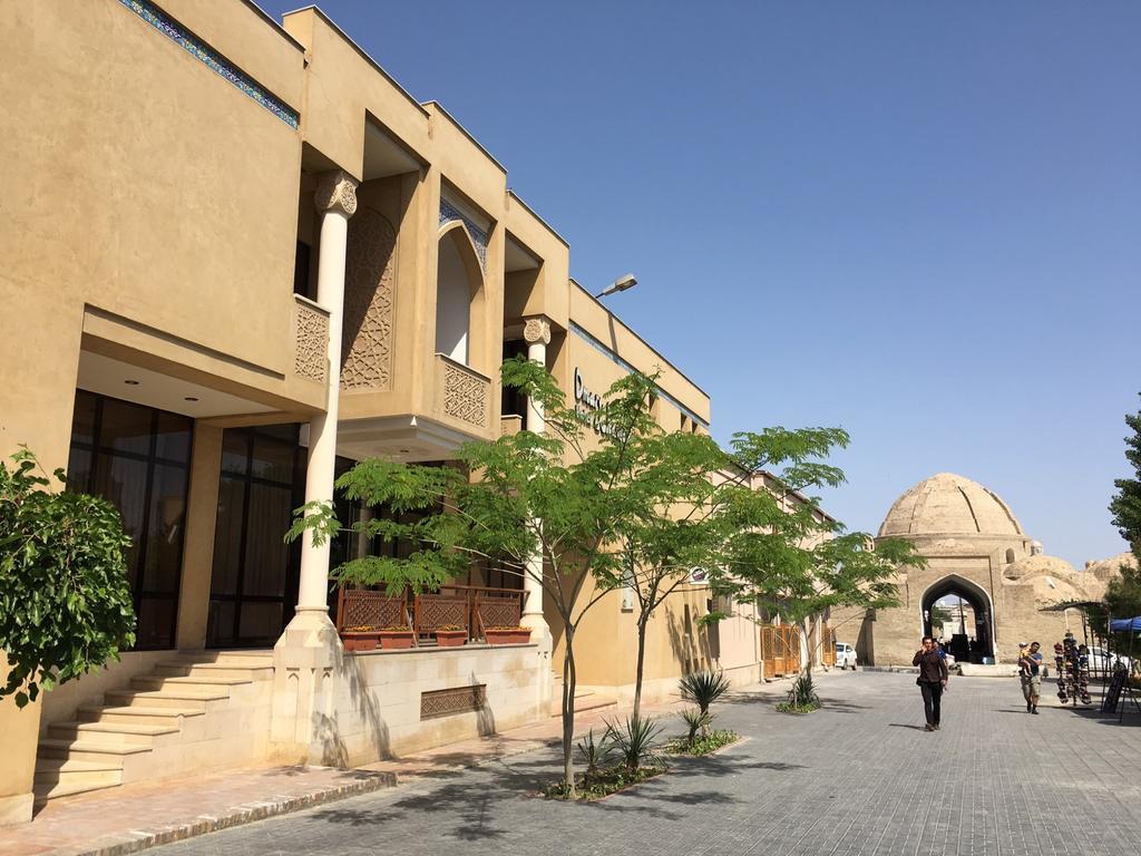 Omar Khayyam Hotel Buchara Exterior foto