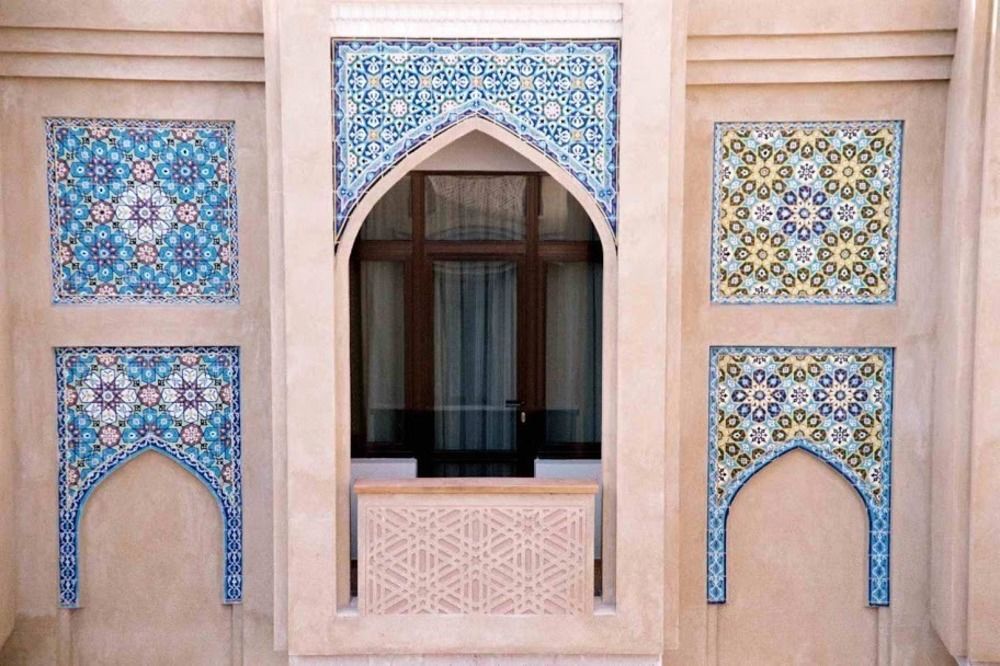 Omar Khayyam Hotel Buchara Exterior foto