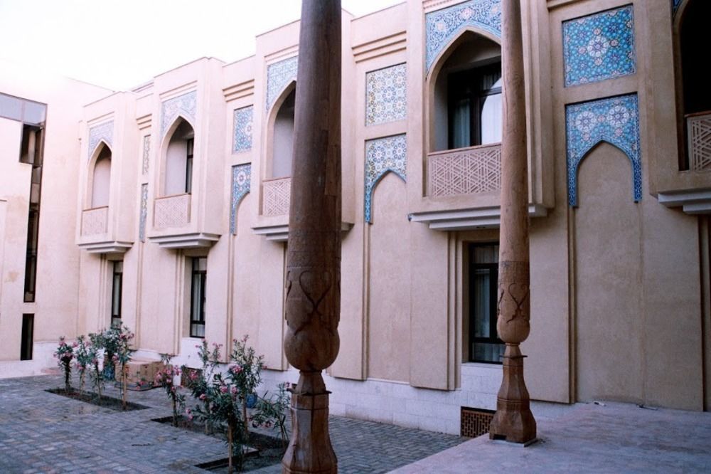 Omar Khayyam Hotel Buchara Exterior foto